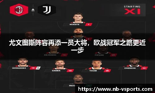 尤文图斯阵容再添一员大将，欧战冠军之路更近一步